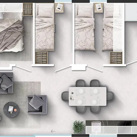 بيت للعطل Sauwer - Your Cozy Getaway For 6 Tandel